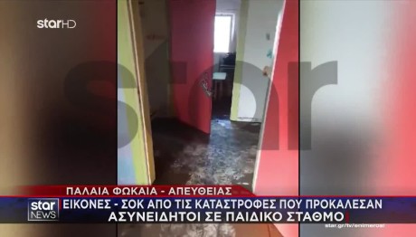 Παλαιά Φώκαια: Βανδάλισαν Και Έβαλαν Φωτιά Σε Παιδικό Σταθμό