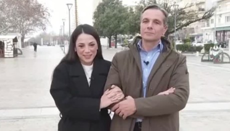 Ευλαμπία Ρέβη: Όσα είπε για το ατυχές περιστατικό με το μικρόφωνο