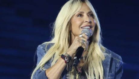 Άννα Βίσση: Επέστρεψε στη γυμναστική μετά τις γιορτές