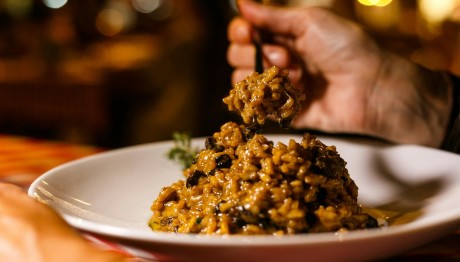 Συνταγή για ριζότο με μανιτάρια