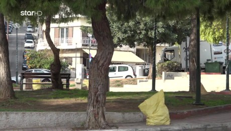 Αγία Βαρβάρα: Βγήκαν Τα Όπλα Σε Κεντρική Πλατεία