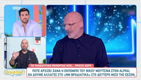 Νίκος Μουτσινάς