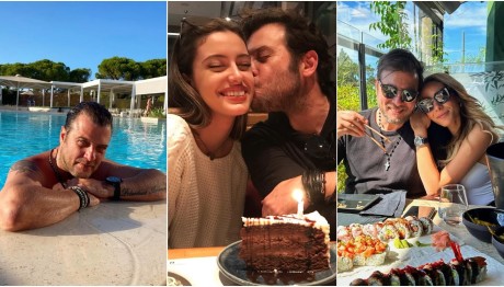 Λάμπης Λιβιεράτος: Η υποκριτική,  οι κόρες του & η σκοτεινή περίοδος