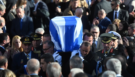 Κηδεία Σημίτη