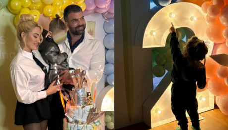 Τούνη - Αλεξάνδρου: Το Πάρτι Για Τα Γενέθλιά Του Γιου Τους