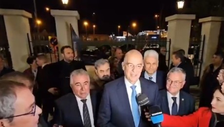 Δένδιας δήλωση Πάτρα