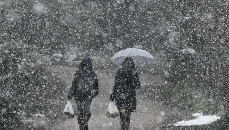 Καιρός: Οι Πόλεις Στις Οποίες Θα Χιονίσει