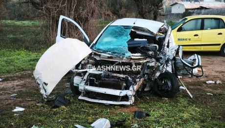 Τροχαίο Κρήτη: Νεκρός 22χρονος Πρώην Ποδοσφαιριστής