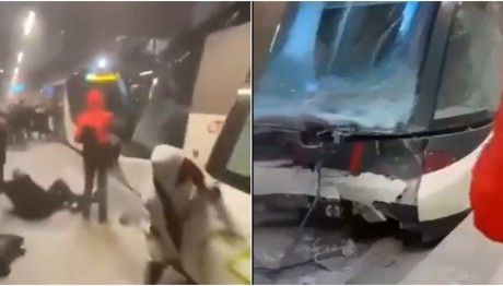 Στρασβούργο: Μετωπική σύγκρουση τραμ - Σκηνές χάους και 50 τραυματίες