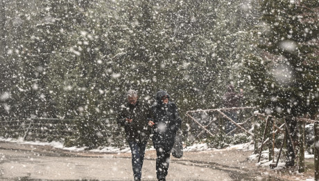 Έρχεται σφοδρή κακοκαιρία: Πέφτει έως 10 βαθμούς η θερμοκρασία