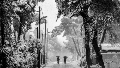 Καιρός: Ψυχρή Εισβολή Με Χιόνια Και Κρύο
