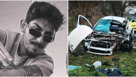 Τροχαίο Χανιά: Μεθυσμένος Ο Οδηγός Που Σκότωσε Τον 22χρονο