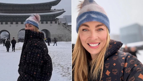 Μαριέττα Χρουσαλά: Οι Ονειρικές Διακοπές Της Στην Κορέα