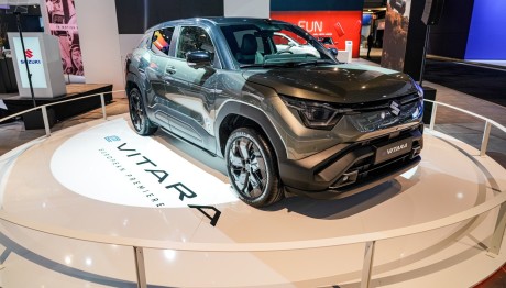 Suzuki e VITARA: Ντεμπούτο για το πρώτο ηλεκτρικό μοντέλο