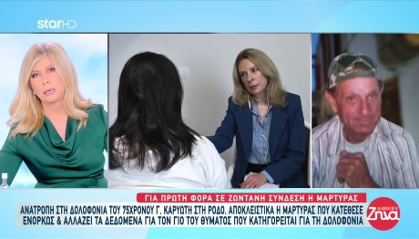 Ανατροπή Στη Ρόδο: Έβγαζε Αίμα Από Τα Μάτια
