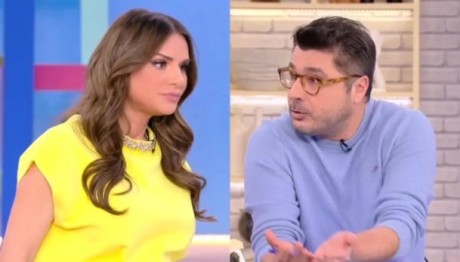 Λάμπρος Κωνσταντάρας Ελένη Τσολάκη