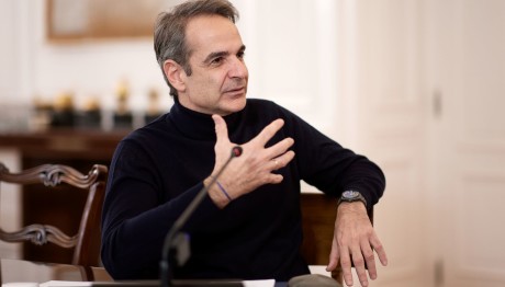 Κυριάκος Μητσοτάκης ζιβάγκο