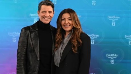 Έλενα Παπαρίζου και Σάκης Ρουβάς