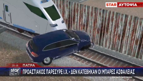 ΠΡΟΑΣΤΙΑΚΟΣ - ΑΤΥΧΗΜΑ