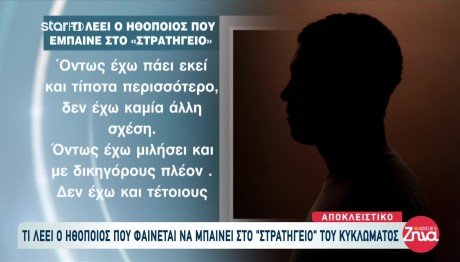 Κύκλωμα Προστασίας: Τι Λέει Ο Ηθοποιός Που Ενεπλάκη