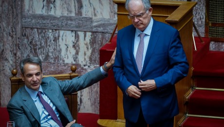 Μητσοτάκης Τασούλας