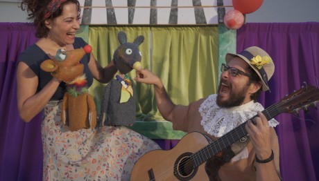 Κουκλοθεατρική Παράσταση: «Αν Ήμουν Κοάλα Και Ήσουν Καγκουρό»