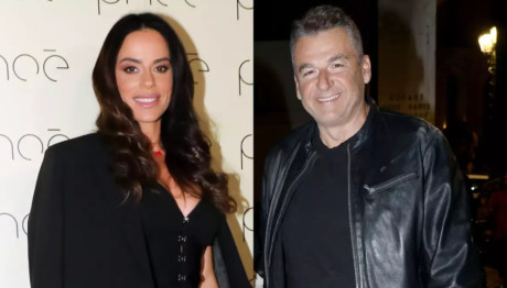 Γιώργος Λιάγκας - Μαρία Αντωνά: Νέα βραδινή έξοδος για το ζευγάρι