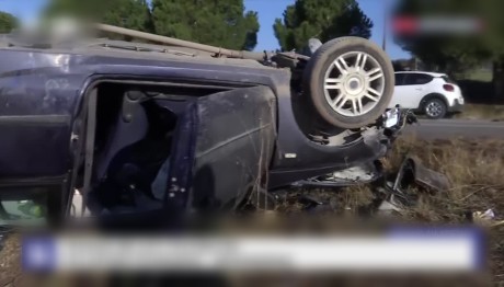 Τροχαίο Θεσσαλονίκη: Στο Νοσοκομείο Μητέρα Και Παιδί