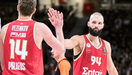 Ολυμπιακός: Βιλντόζα ή Γουίλιαμς-Γκος; «Ένας από τους δύο»