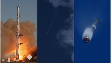 SpaceX - έκρηξη Starship