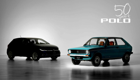 VW Polo: Έκλεισε τα 50 χρόνια    