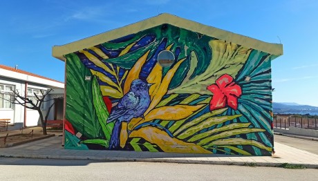 Όμιλος Motor Oil: Ζωγράφισε Σχολικά Κτίρια Με Την Urban Act