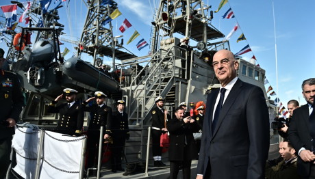 Δένδιας: «Θα προστατεύσουμε τις ΑΟΖ και επί του Πεδίου»