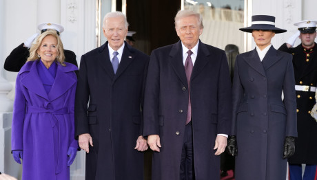 Ορκωμοσία Τραμπ