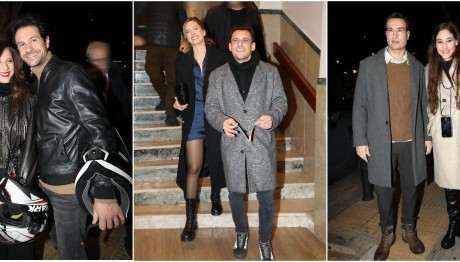 «Βαρόνος Φ»: Τα Ερωτευμένα Ζευγάρια Που Πήγαν Στην Πρεμιέρα