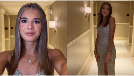 Τραμπ: Εντυπωσιακή Η 17χρονη Εγγονή Του, Κάι Στην Ορκωμοσία