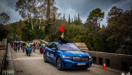 Skoda: Το θρυλικό Tour de France συναντά την Ελληνική ιστορία