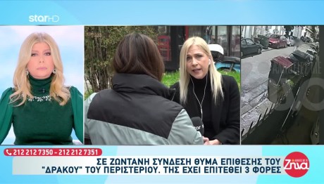 Περιστέρι: «Επιδειξίας μου έχει επιτεθεί τρεις φορές»