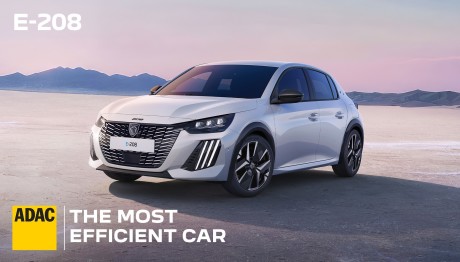 PEUGEOT E-208 & E-308: Κορυφαία σε αποδοτικότητα
