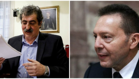 Πολάκης Στουρνάρας