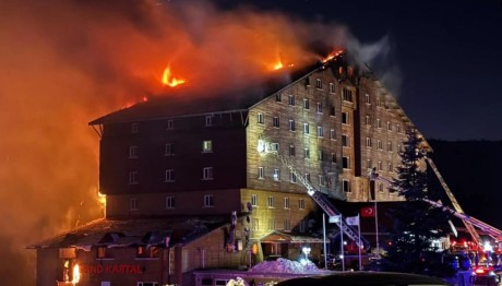 Φωτιά Τουρκία: Τα Θύματα Κάηκαν Στον Ύπνο Τους