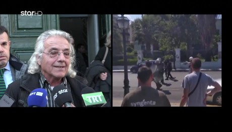 Βασίλης Μάγγος: Πεθαίνω Όταν Βλέπω Το Βίντεο Του Ξυλοδαρμού