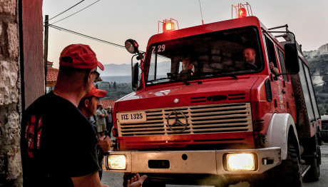 Μενίδι: Νεκρός Άνδρας Από Φωτιά Στο Σπίτι Του