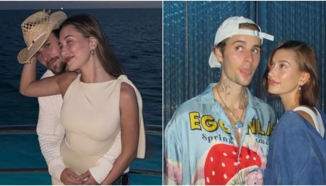 Τζάστιν Μπίμπερ Χέιλι Μπίμπερ