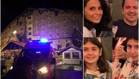 Τουρκία: Οικογένεια Έχασε 14 Μέλη Στη Φωτιά Στο Χιονοδρομικό