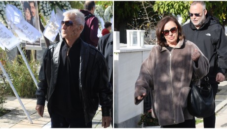 Καίτη Γκρέυ: Ξεκίνησε το λαϊκό προσκύνημα – Σήμερα η κηδεία της