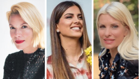 7 Διάσημες Ελληνίδες Ποζάρουν Με Τις Μαμάδες Τους