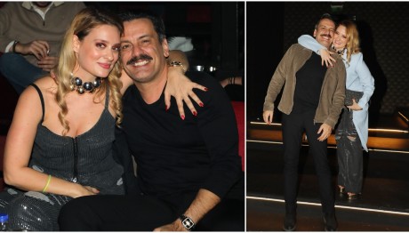 Θάνος Κιούσης: Με τη σύζυγό του στα μπουζούκια- Διασκέδασαν στην Κ. Στανίση