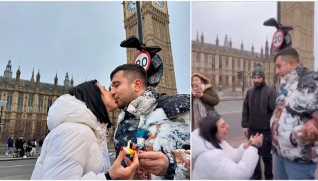 Super Kiki: Γονάτισε κι έκανε πρόταση γάμου στον σύντροφό της