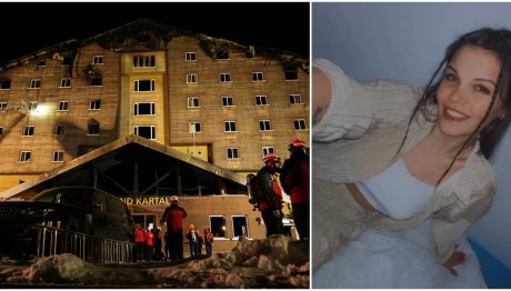 Φωτιά Τουρκία: 25χρονη Έπεσε Από Τον 12ο Όροφο Για Να Σωθεί